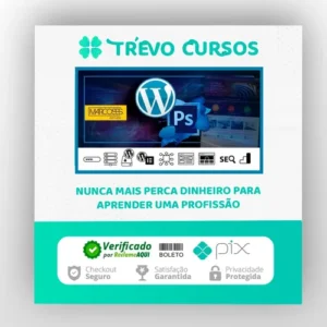 Wordpress, Photoshop, Elementor Intenso e Abrangente Para Sites - Marcos Cursos