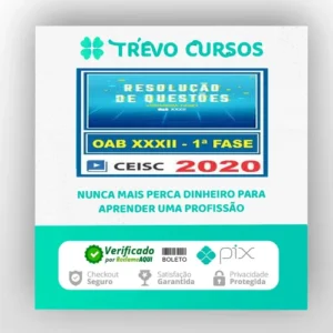 1ª Fase OAB XXXII - CEISC