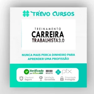Curso Carreira Trabalhista 3.0 - Tiago Pereira