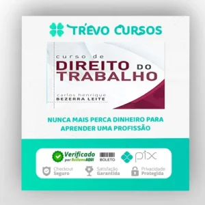 Curso de Direito do Trabalho 12ª Edição - Carlos Henrique Bezerra Leite