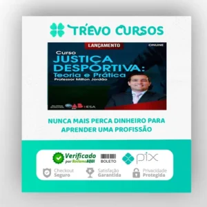Curso Justiça Desportiva (teoria e prática) - Milton Jordão