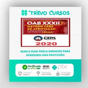 OAB XXXII CERS 2020: Método CERS de Aprovação - CERS