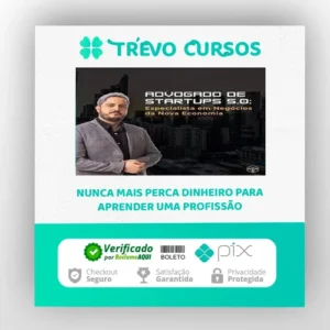 Advogado de Startups 5.0 - Marcílio Guedes