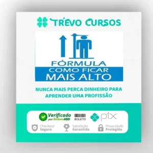 Curso Fórmula de Como Ficar Mais Alto 2.0 - Autor Desconhecido