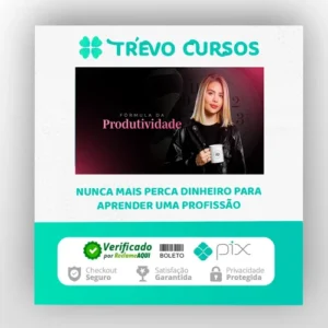 Fórmula da Produtividade - Ana Jords
