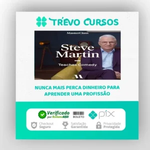 Masterclass Comedy - Steve Martin