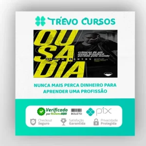 Ousadia Crônicas de Um Jovem Brasileiro Perdido Pelo Mundo - Raiam Santos