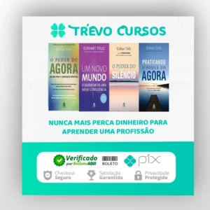 Pack Ebooks O Poder do Agora - Eckhart Tolle