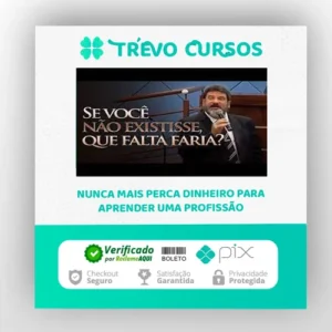 Se você não existisse, que falta faria? - Mario Sergio Cortella