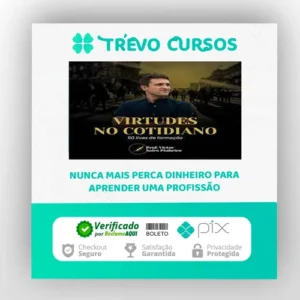 Virtudes no cotidiano: 50 lives de formação - Prof. Victor Sales Pinheiro
