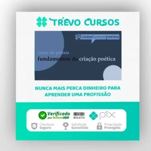 Curso de Poesia Fundamentos da Criação Poética - Autor Desconhecido