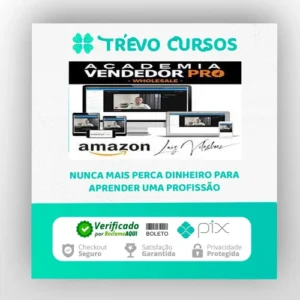 Academia Online: Wholesale - Vendedor Pro
