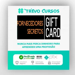 Fornecedores Secretos: Gift Card - Murilo Bevervanso