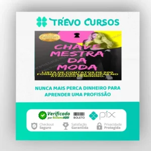 Lista de Fornecedores: Chave Mestra da Moda - Autor Desconhecido