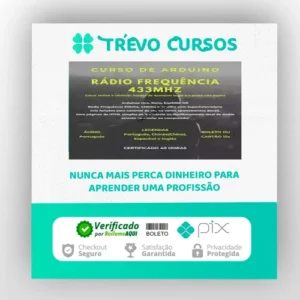 Arduino: Radio Frequência 433mhz - Gilson de Freitas