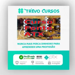 Conserto de Fonte ATX de Computadores - Alcy José da Silva