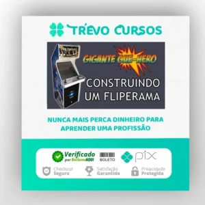 Construindo um Fliperama - Marcenaria do Gigante Gue-Hero