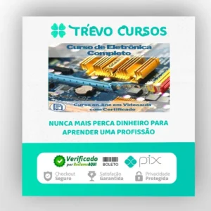 Curso de Eletronica em 5 Dvd (Video Aula) - Autor Não Informado