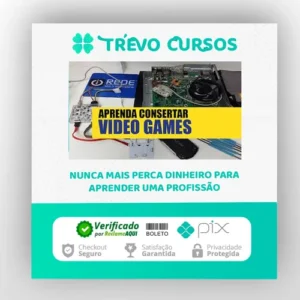 Curso Manutenção de Xbox, PS2 e PS3 - W2F Cursos