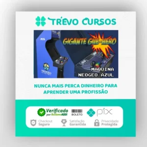 Eletrônica Para Arcades Fliperama - Gigante Gue-Hero