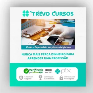 Eletrotec: Curso de Especialização em Placa de Iphone - Fábio Gonçalves