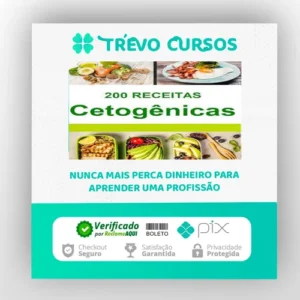 200 Receitas Cetogênicas - Autor Desconhecido