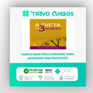 A Dieta das 3 Horas - Jorge Cruise