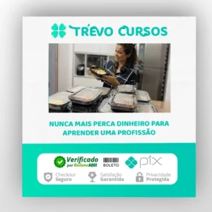 FIT da Nutri: 10 Marmitas FIT e Funcional (Para EMAGRECER, CONGELAR E VENDER) - Canal Gesele Martins