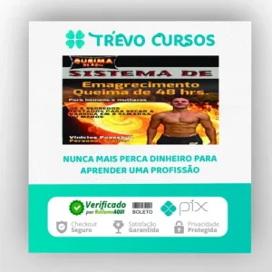 Os 6 Segredos para Queimar Gordura Indesejada em 8 Semanas ou Menos - Vinícius Possebom