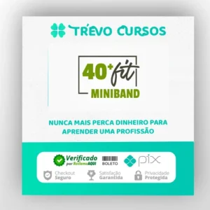 Queima Diária: 40+fit Miniband - Daniela Fernandes