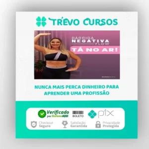 Queima Diária: Barriga Negativa - Verônica Motta