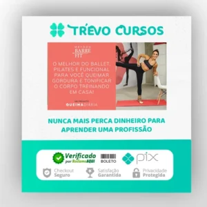 Queima Diária: Método Barre Fit - Jacque Ruscitto