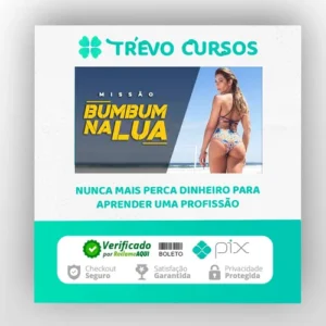 Queima Diária: Missão Bumbum na Lua - Lana Pessoa