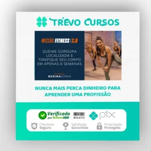 Queima Diária: Missão Fitness 2.0 - Lana Pessoa