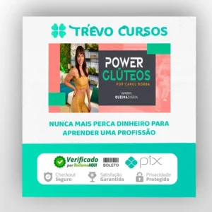 Queima Diaria: Power Glúteos - Carol Borba