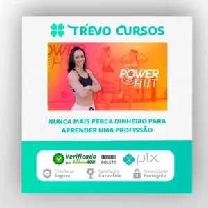 Queima Diária: Power Hiit - Carol Borba