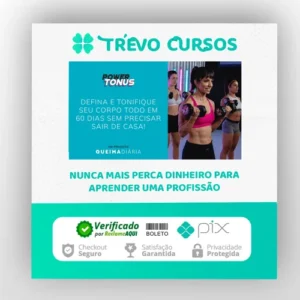 Queima Diária: Power Tonus - Carol Borba