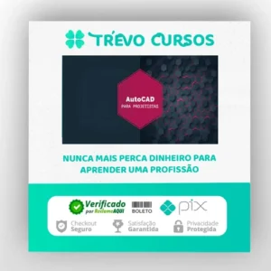 Autocad Projetista Básico ao Avançado - Gmaster