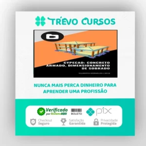 Cypecad: Concreto Armado, Dimensionamento de Sobrado - Gilberto Dorneles