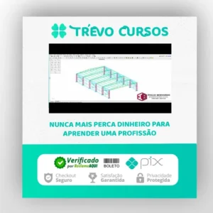 Dimensionamento de Edificio em Aço e Estruturas Mistas - Ítallo Bernardo