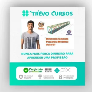 Dimensionamento de Passarela Metálica 25M - Ítallo Bernardo