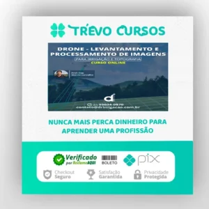 Drone Levantamento e Processamento de Imagens - Drone Valk