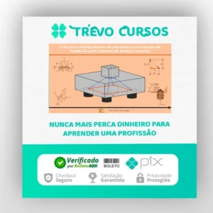 Cálculo e Detalhamento de Elementos Estruturais de Fundação pelo Método de Bielas e Tirantes - Caio Aguiar