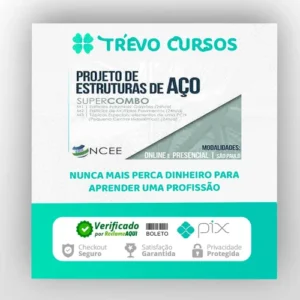 Projeto de Estruturas de Aço (Super Combo M1+M2+M3) - Ncee