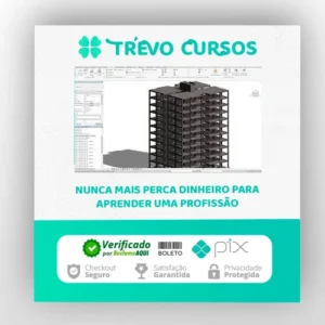Revit: Arq e Estrutural Avançado com Fundações - Engenhabim