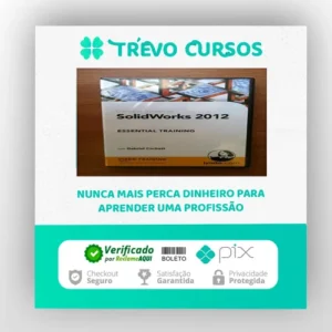 Solidworks Essential Training - Gabriel Corbett [Inglês]