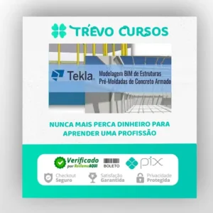 Tekla Structures: Modelagem Bim de Estruturas Pré-Moldadas de Concreto Armado - Trimble
