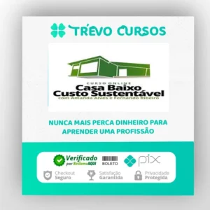Construção de Baixo Custo Sustentável - Amanda e Fernando