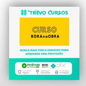 Curso BORAnaOBRA 3.0 - Alex Brasileiro e Rafaella Vieira