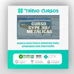 Curso Cype Metálicas 3D - Escola do Software